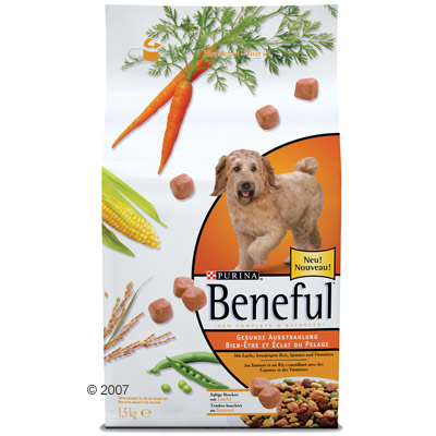 Beneful Healthy Radiance Dog Food - 15 kg