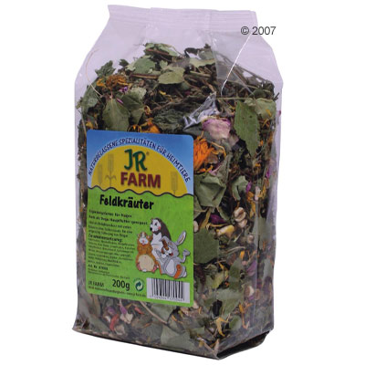 JR Farm Field Herbs - 3 x 200 g