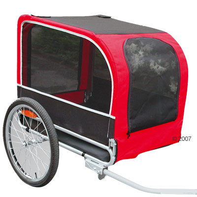 Bicycle Trailer Travel Dog Big - Additional Hitch for a Second Bike