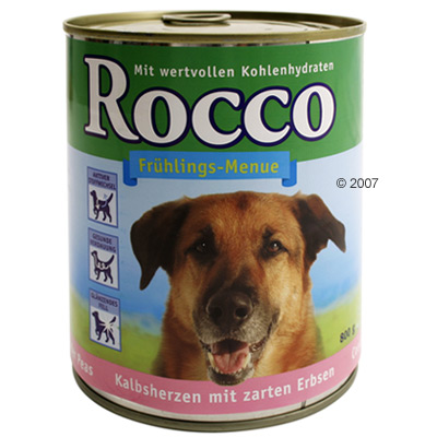 Rocco Spring Menu 6 X 800 G (special Edition) - Veal Hearts With Tender Peas