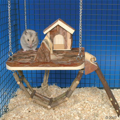 Jane Hanging Rodent House - L 26 X  W 22.5 Cm