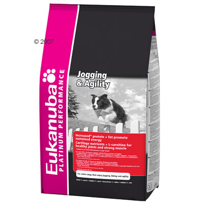 Agil on Eukanuba Adult Jogging Agility 15 Kg   Compare Your Dog Food For