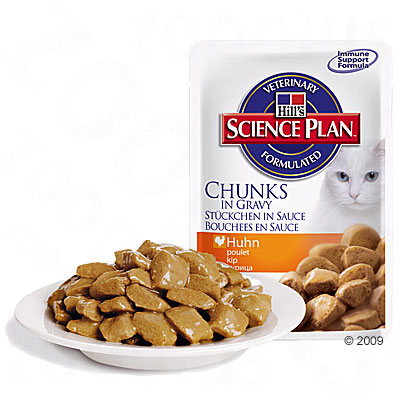 Hills Feline Adult 6 x 100 g Adult with Turkey