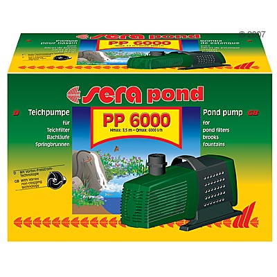 Sera Pond Pump PP - PP 6000