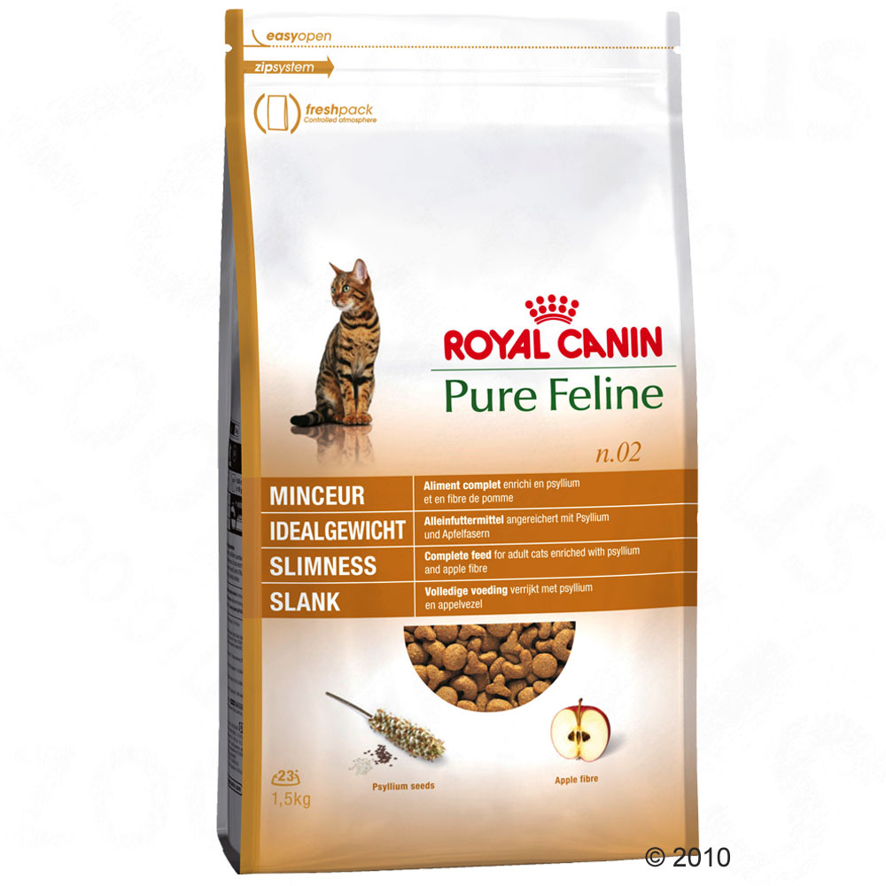 Royal Canin Pure Feline No 2 Slimness 300 g Royal Canin Pure Feline No 2 Slimness 300 g