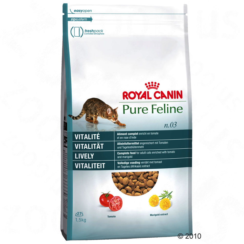 Royal Canin Pure Feline Vitality 300 g Royal Canin Pure Feline Vitality 300 g