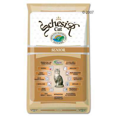 Schesir Senior Dry Food - 400g