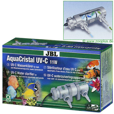  Great Prices on JBL AquaCristal UV-C Water Clarifier - 18 Watts - for Aquariums up to 400 L - Ponds up to 1800 L from 
My Petshop