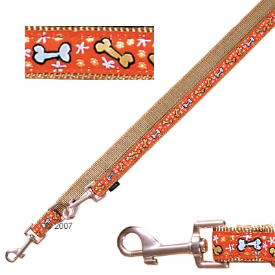 Dog Lead Modern Art Mojave - 200cm long 2cm wide