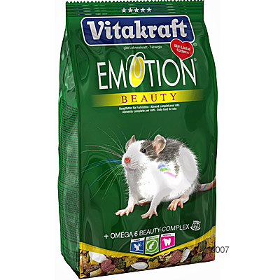 Vitakraft Emotion Beauty Rat - 600 g