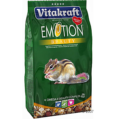 Vitakraft Emotion Beauty Chipmunk - 600 g