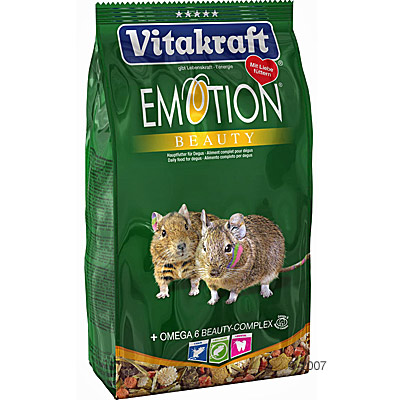 Vitakraft Emotion Beauty Degu - 600 g