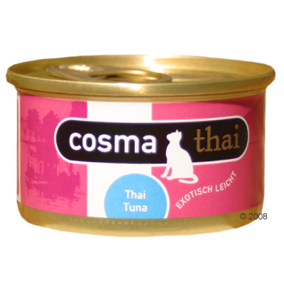 Cosma Thai in Jelly 6 x 85 g - Chicken with Chicken Liver