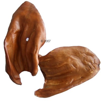 Canibit Angus Beef Ear Chews 10 + 5 - 15 Pieces