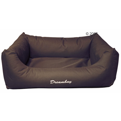  Beds on Dog Bed Dreambay Brown     Size  100 X 75 X 25cm  Lxwxh  Of Zooplus Co