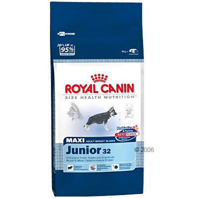 Royal Canin Maxi Junior 32 - 15 kg