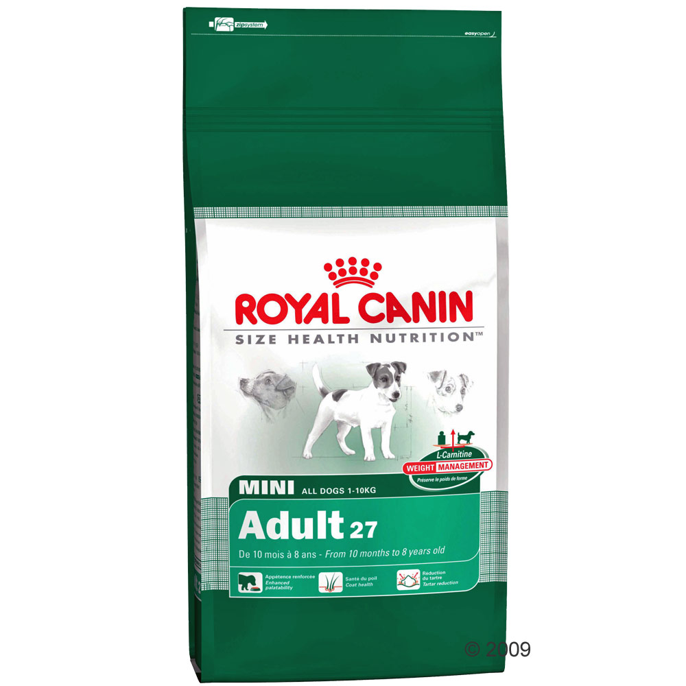 Royal Canin Mini Adult Economy Pack 2 x 8 kg