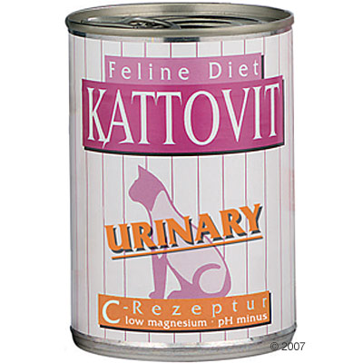 Kattovit Urinary Low Magnesium Value Pack 24 x 400g 50336 1 Kattovit Urinary Low Magnesium Value Pack 24 x 400g