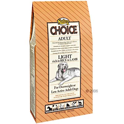 Nutro Choice Adult Light - 13.5 kg