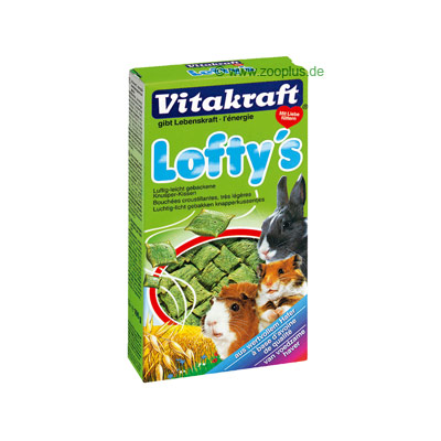 Vitakraft Lofty's for Rodents - 3 x 100g