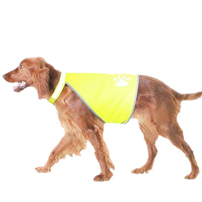 Safety-Dog Reflective Dog Vest - Size L