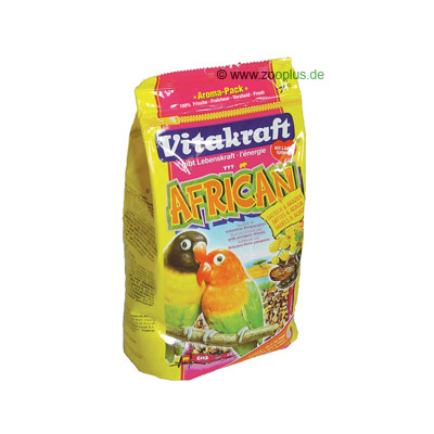 Vitakraft African Parrots / Lovebirds - 750 G