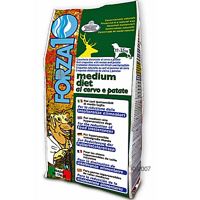 Forza 10 Medium Diet with Venison & Potatoes - 15 kg