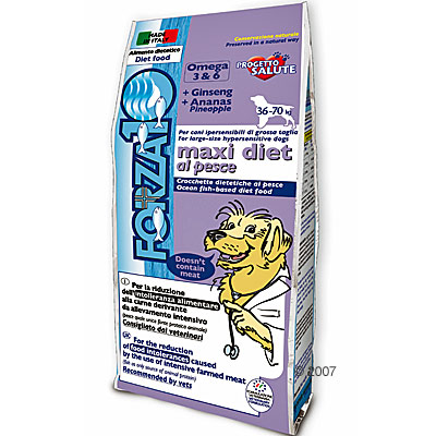 Forza 10 Maxi Diet with Fish - 2 kg