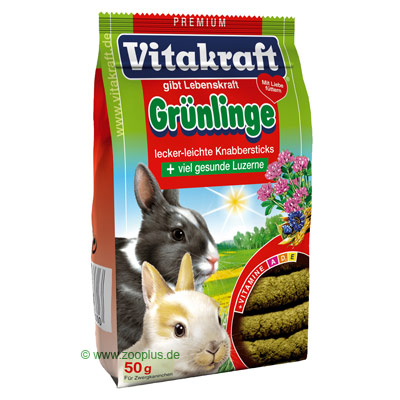 Vitakraft Greens - 3 x 50 g