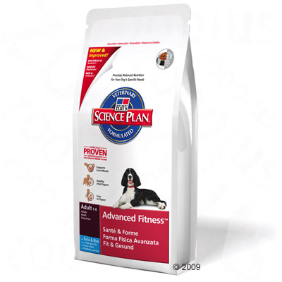 Hill?s Adult Advanced Fitness Medium with Tuna & Rice 12 kg 5550 hills can adult thunfi 1 Hill?s Adult Advanced Fitness Medium with Tuna & Rice 12 kg