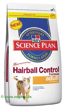 Hill's Feline Hairball Control Adult - 300 g