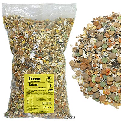Tima Rattima Premium Muesli Rat Food - 18 kg