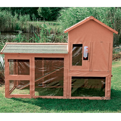Cover Rabbit Hutch Natura 120 Pen 186 x 76 x 141 cm L x W x H