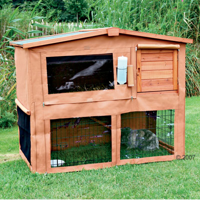 Cover for Rabbit Hutch Natura 120 116 x 69 x 97 cm L x W x H