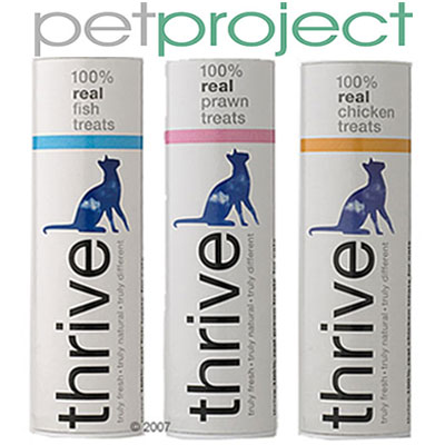Thrive Cat Snacks - Prawn
