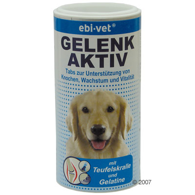 EBI-Vet Joint Active Tablets - 125 g
