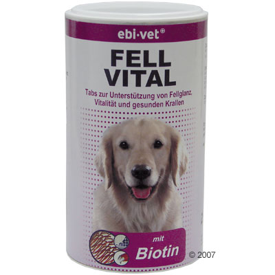EBI-Vet Fell-Vital Tabs - 250 g