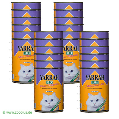 Yarrah Chicken Chunks Economy Pack 24 X 405 G  Chicken In Gravy - Product image.