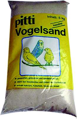 6557 b 1 Pitti Fine Bird Grit   5 kg bag
