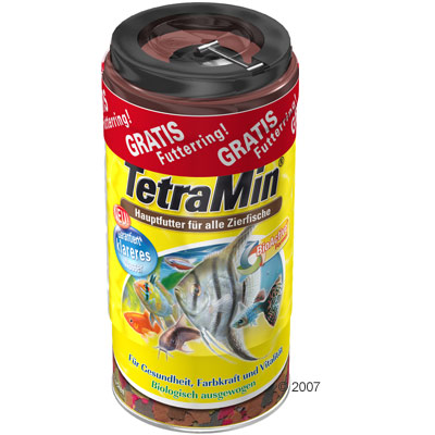 TetraMin Food Flakes + Free Food Ring - Normal Flakes 1000 ml