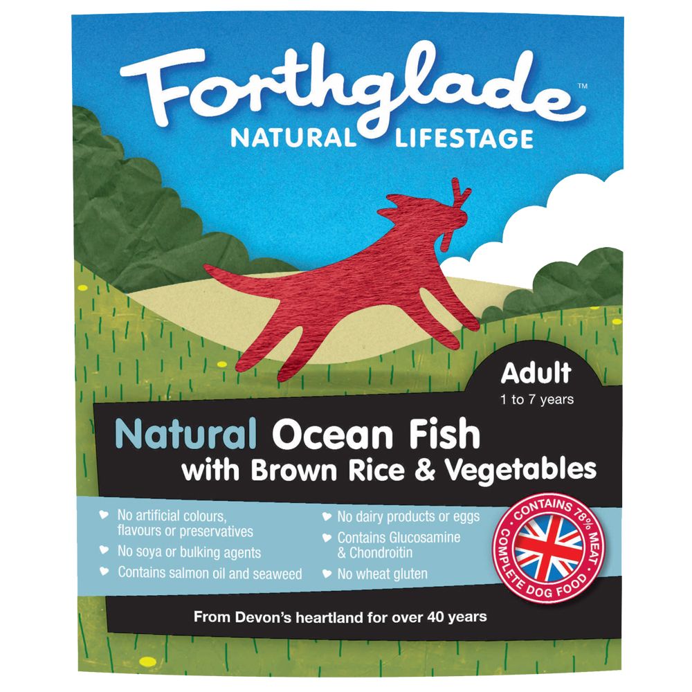 Forthglade Wet Dog Food Free P&P £29+ at zooplus!