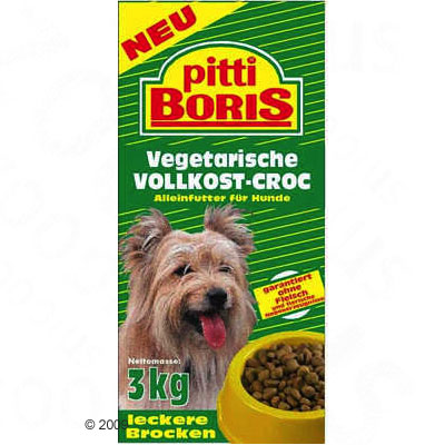7109 pitti vege vollkost 3k 1 Pitti Boris Vegetarian Complete Meal   15 kg