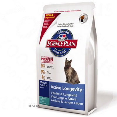Hill s Mature Adult 7 + Active Longevity Medium with Tuna - 2 kg