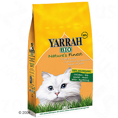 Yarrah Bio with Chicken - 2 x 10 kg