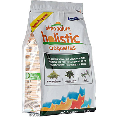 72193 1 Almo Nature Holistic Lamb & Rice   Economy pack 3 x 2 kg
