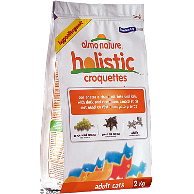 72214 1 Almo Nature Holistic Duck & Rice   Economy pack 3 x 2 kg