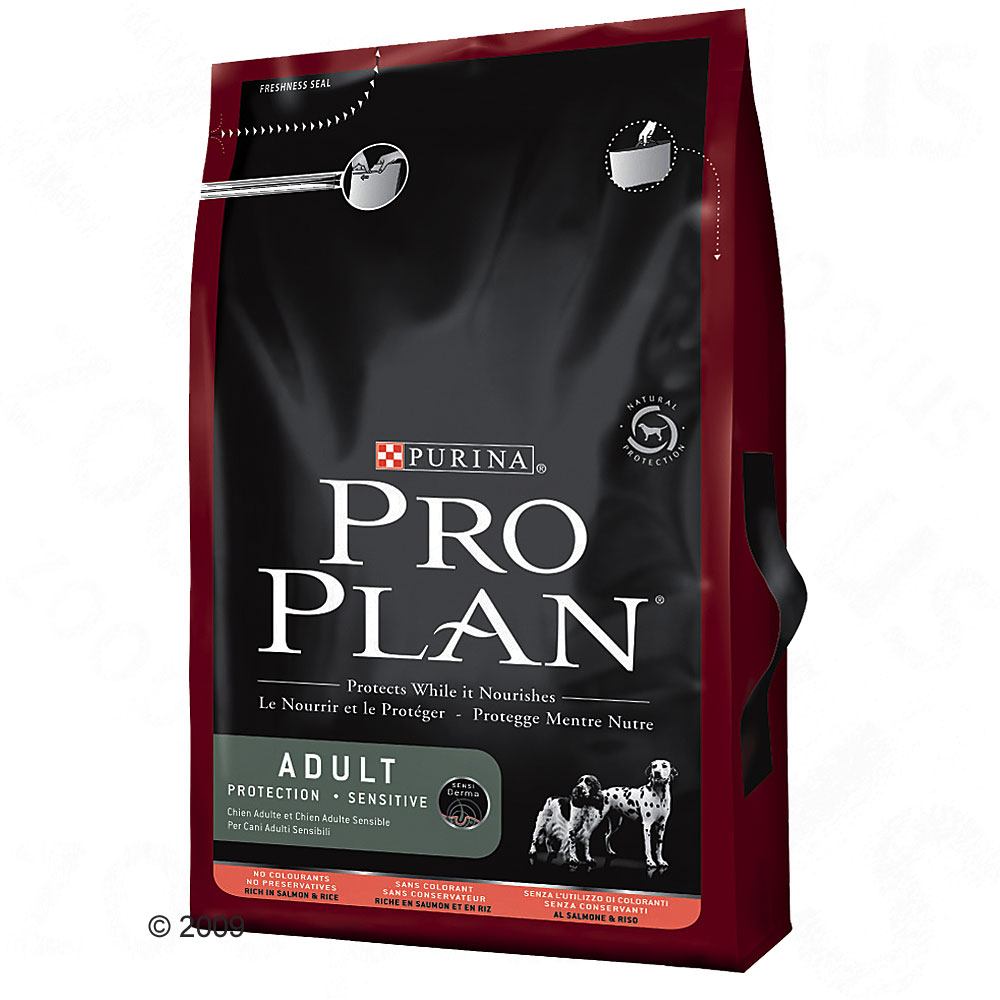 Pro Plan Sensitive Salmon and Rice - 3 Kg