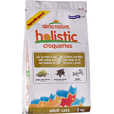 72293 1 Almo Nature Holistic Turkey & Rice   Economy pack 3 x 2 kg