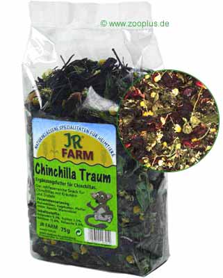 Jr Farm Chinchilla Dream - 400 G