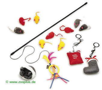 Cat Toy Set -
